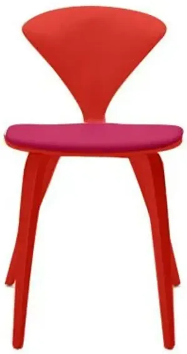 Cherner Side Chair with Seat Pad