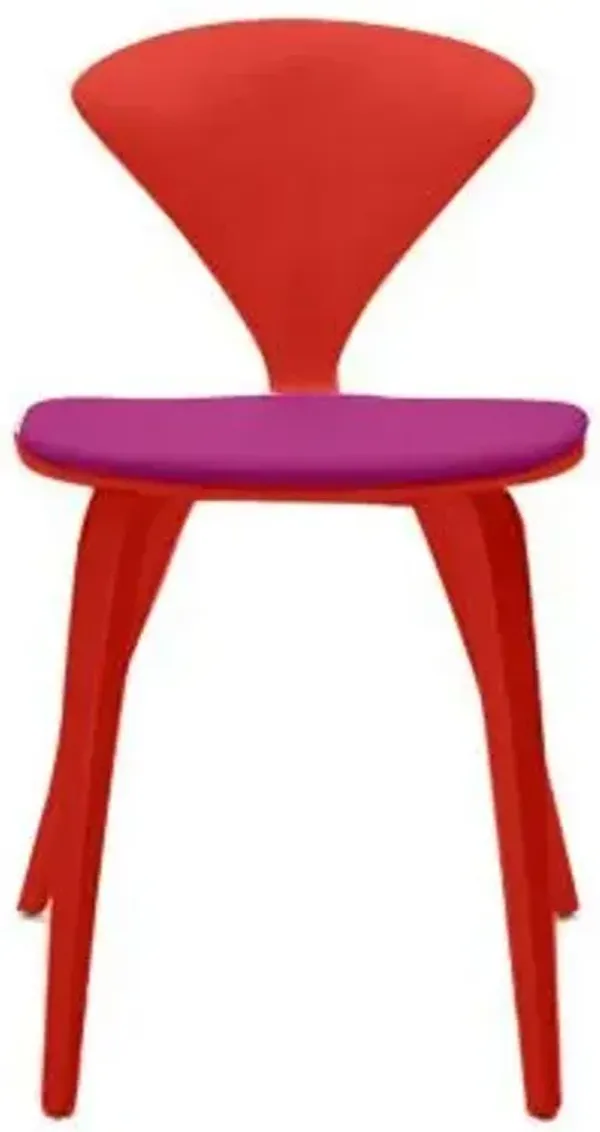 Cherner Side Chair with Seat Pad