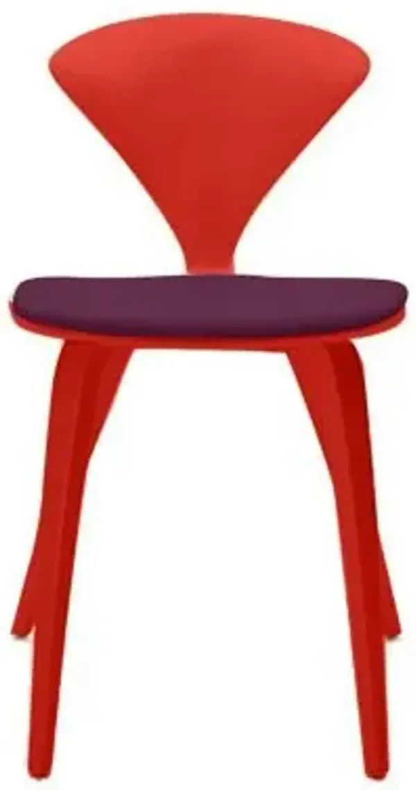 Cherner Side Chair with Seat Pad