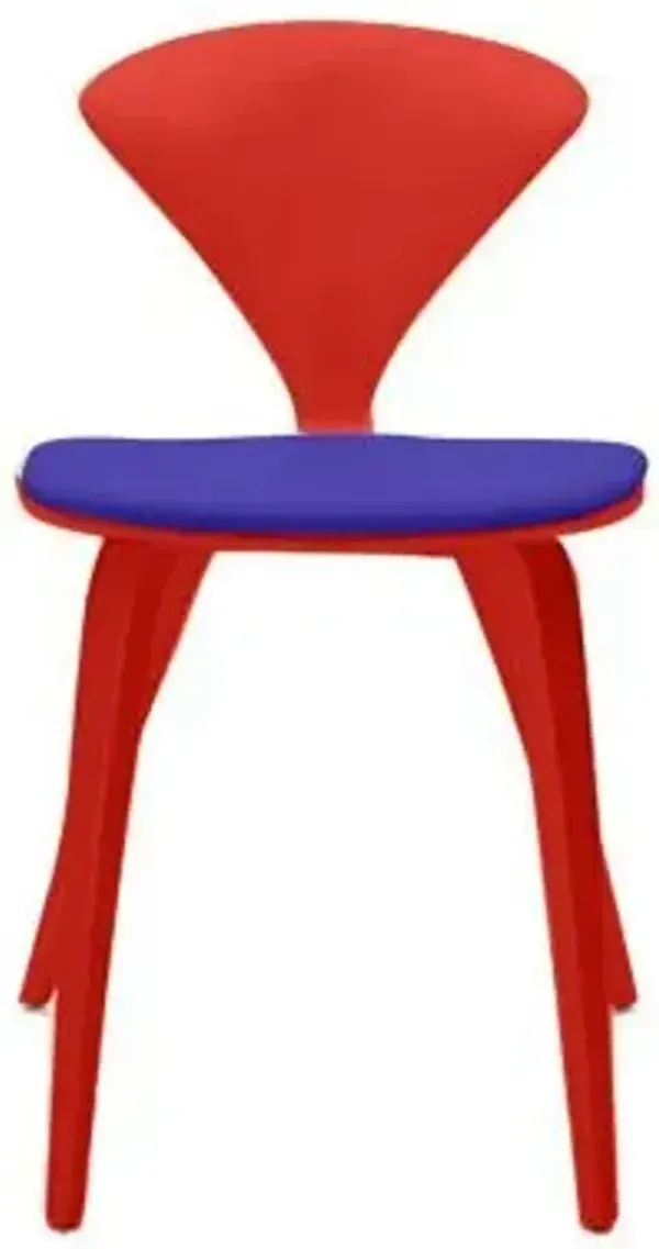 Cherner Side Chair with Seat Pad