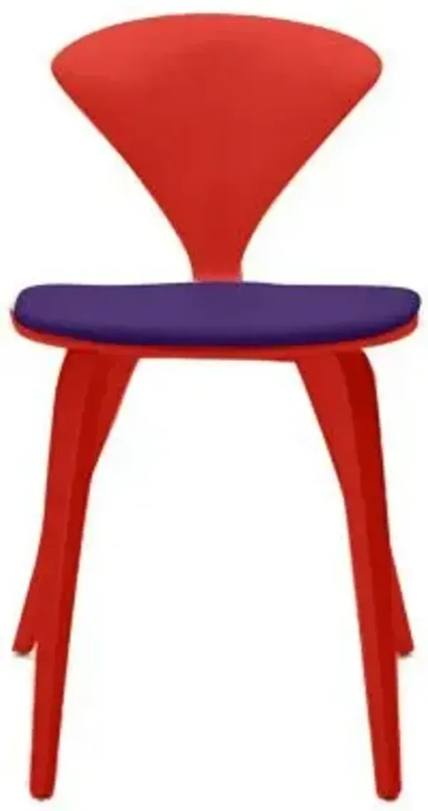 Cherner Side Chair with Seat Pad