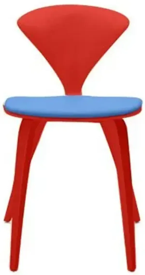 Cherner Side Chair with Seat Pad