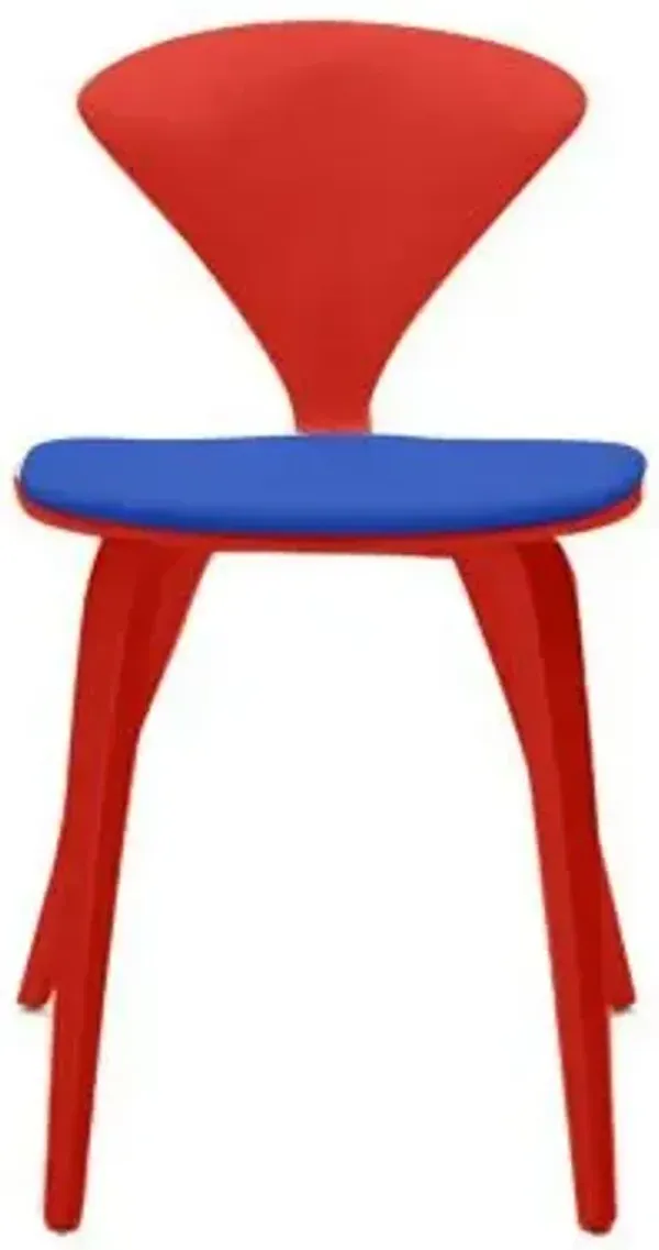 Cherner Side Chair with Seat Pad