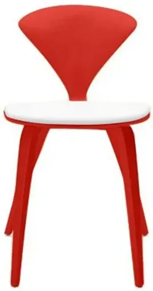 Cherner Side Chair with Seat Pad