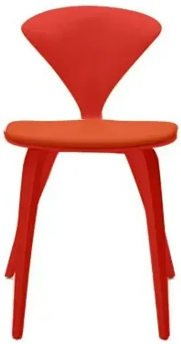 Cherner Side Chair with Seat Pad