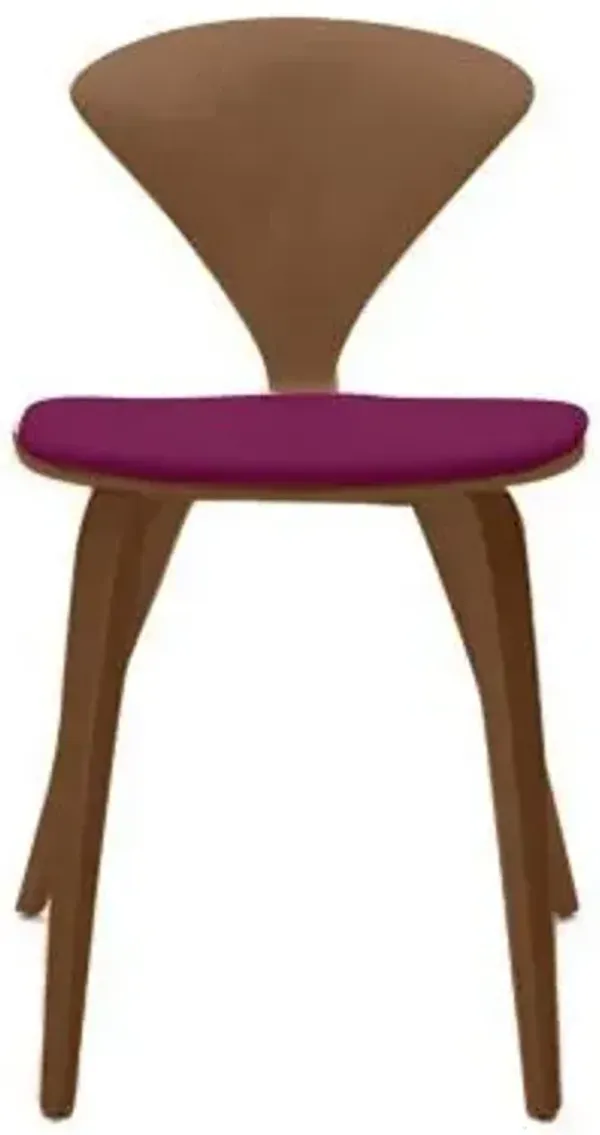 Cherner Side Chair with Seat Pad