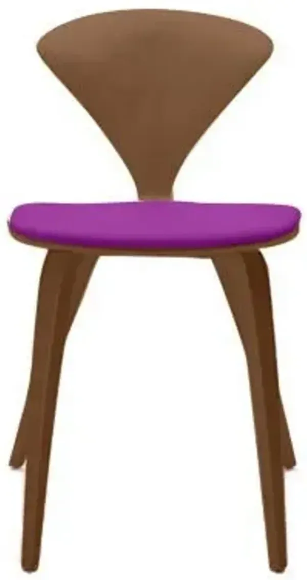 Cherner Side Chair with Seat Pad