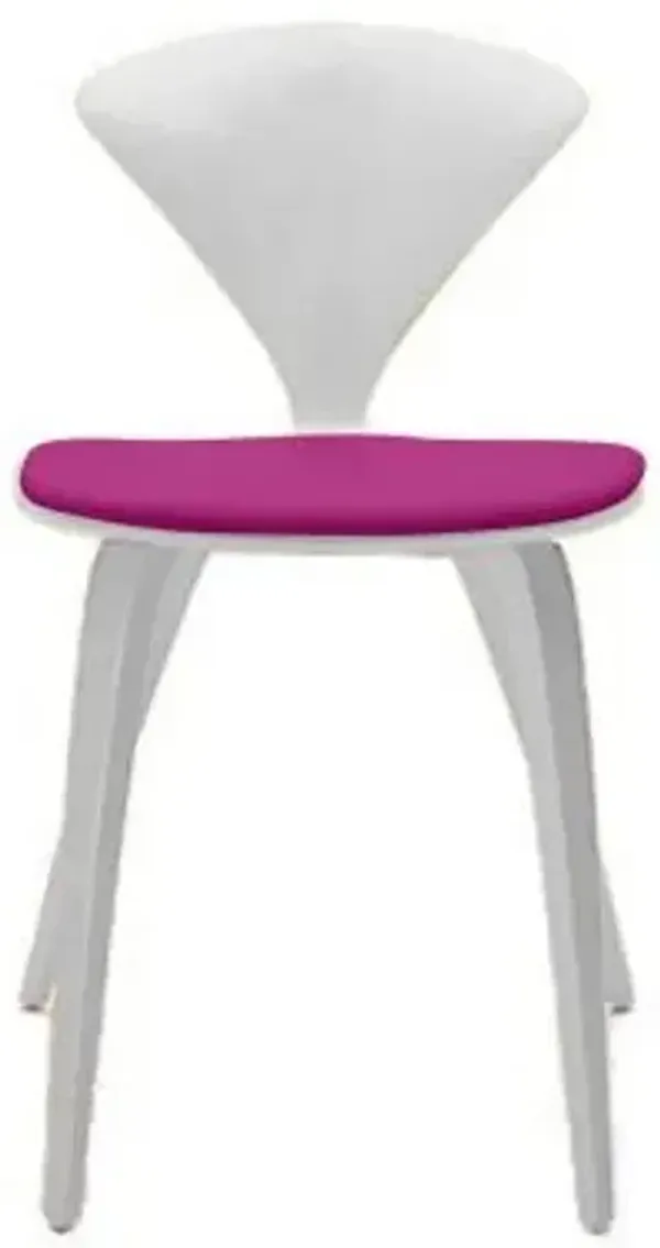Cherner Side Chair with Seat Pad