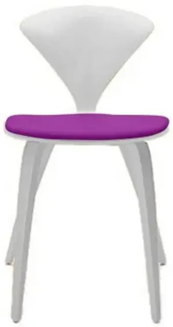 Cherner Side Chair with Seat Pad