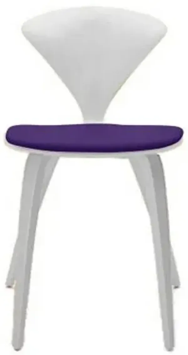 Cherner Side Chair with Seat Pad