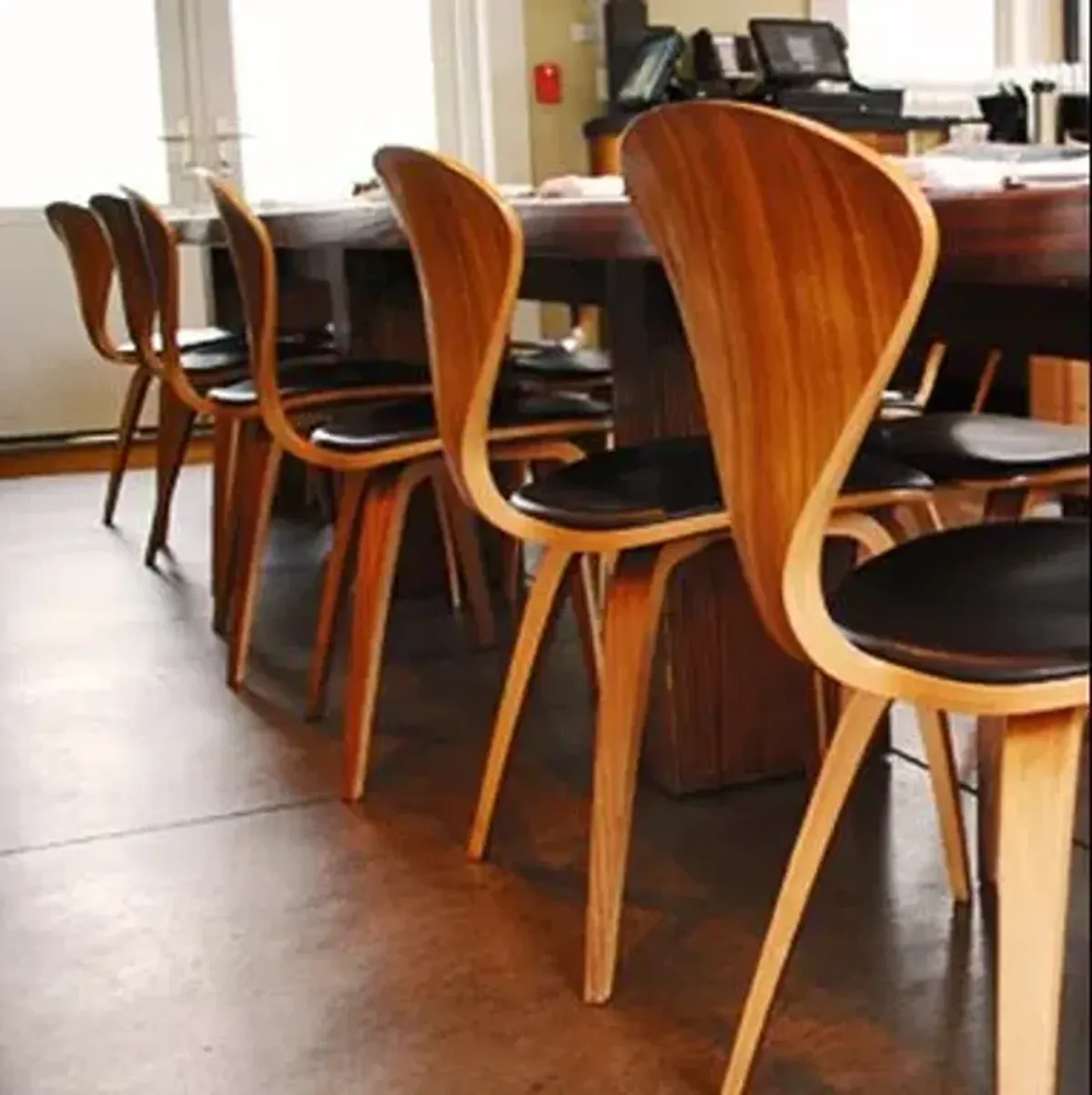 Cherner Side Chair with Seat Pad