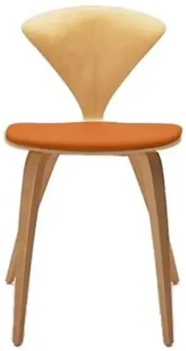 Cherner Side Chair with Seat Pad