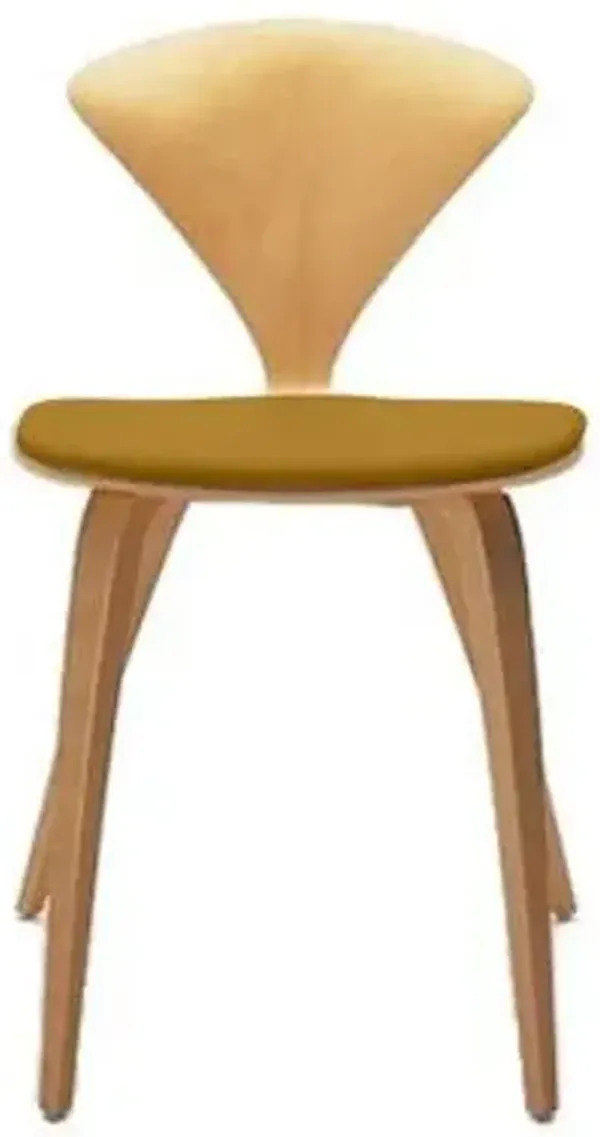 Cherner Side Chair with Seat Pad
