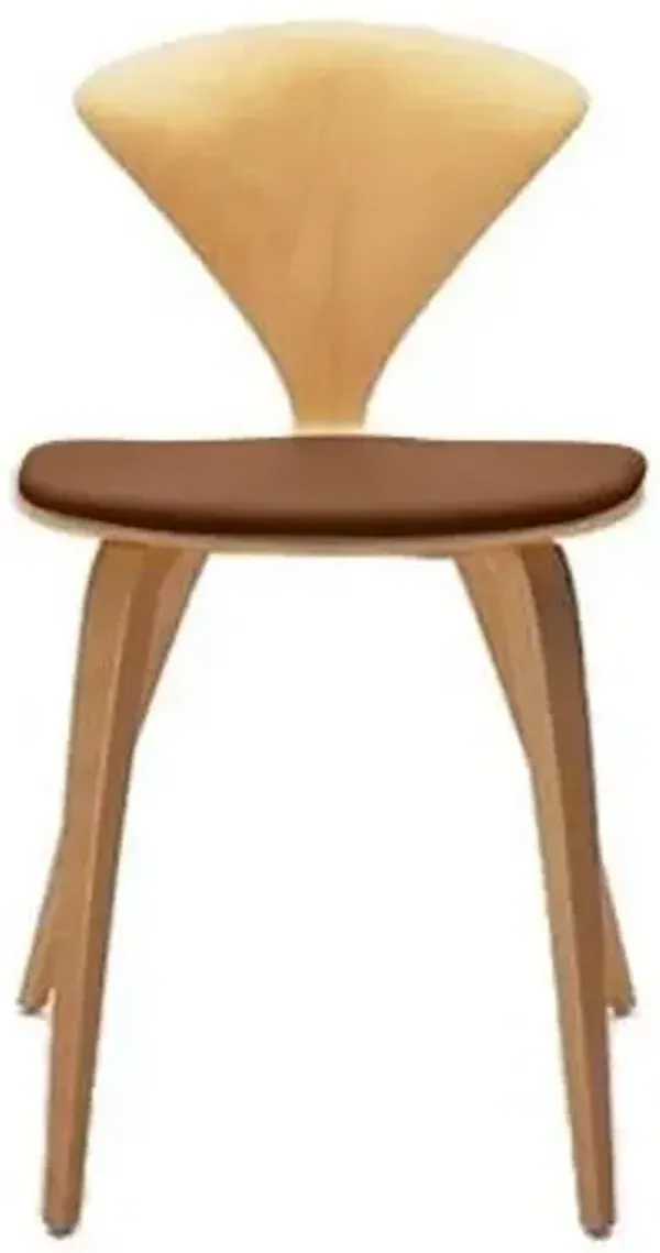 Cherner Side Chair with Seat Pad