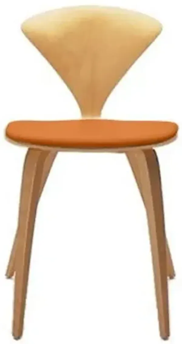 Cherner Side Chair with Seat Pad