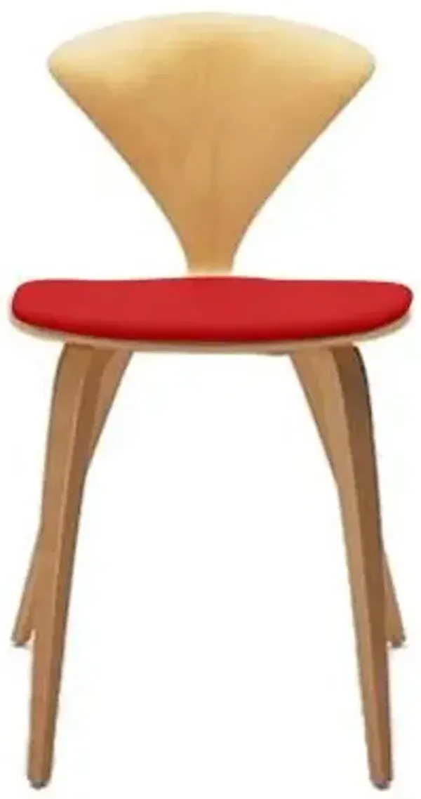 Cherner Side Chair with Seat Pad