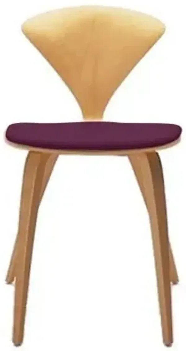 Cherner Side Chair with Seat Pad