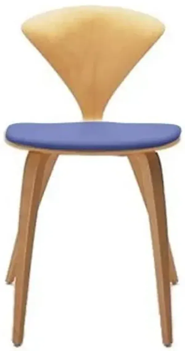 Cherner Side Chair with Seat Pad