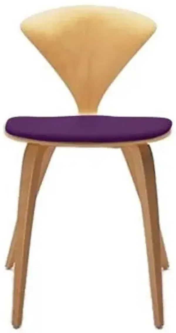Cherner Side Chair with Seat Pad