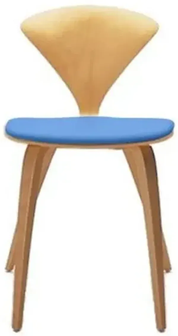 Cherner Side Chair with Seat Pad
