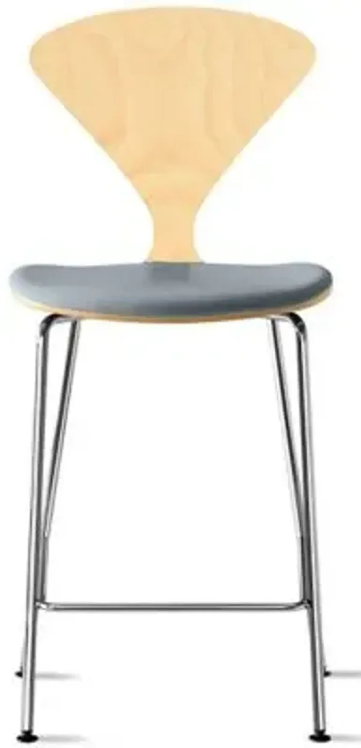 Cherner Metal Base Stool with Seat Pad