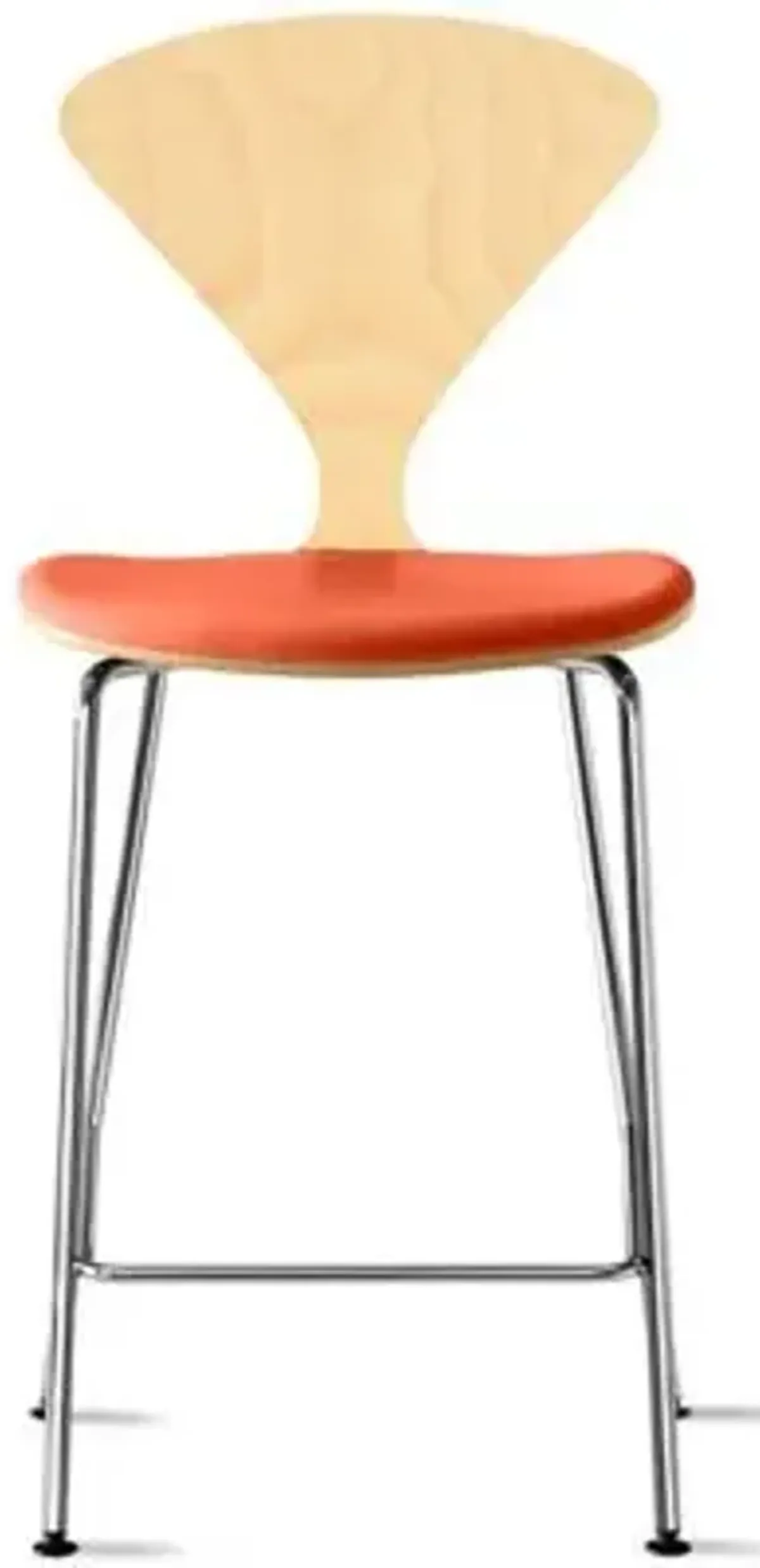 Cherner Metal Base Stool with Seat Pad