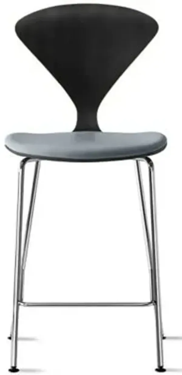Cherner Metal Base Stool with Seat Pad