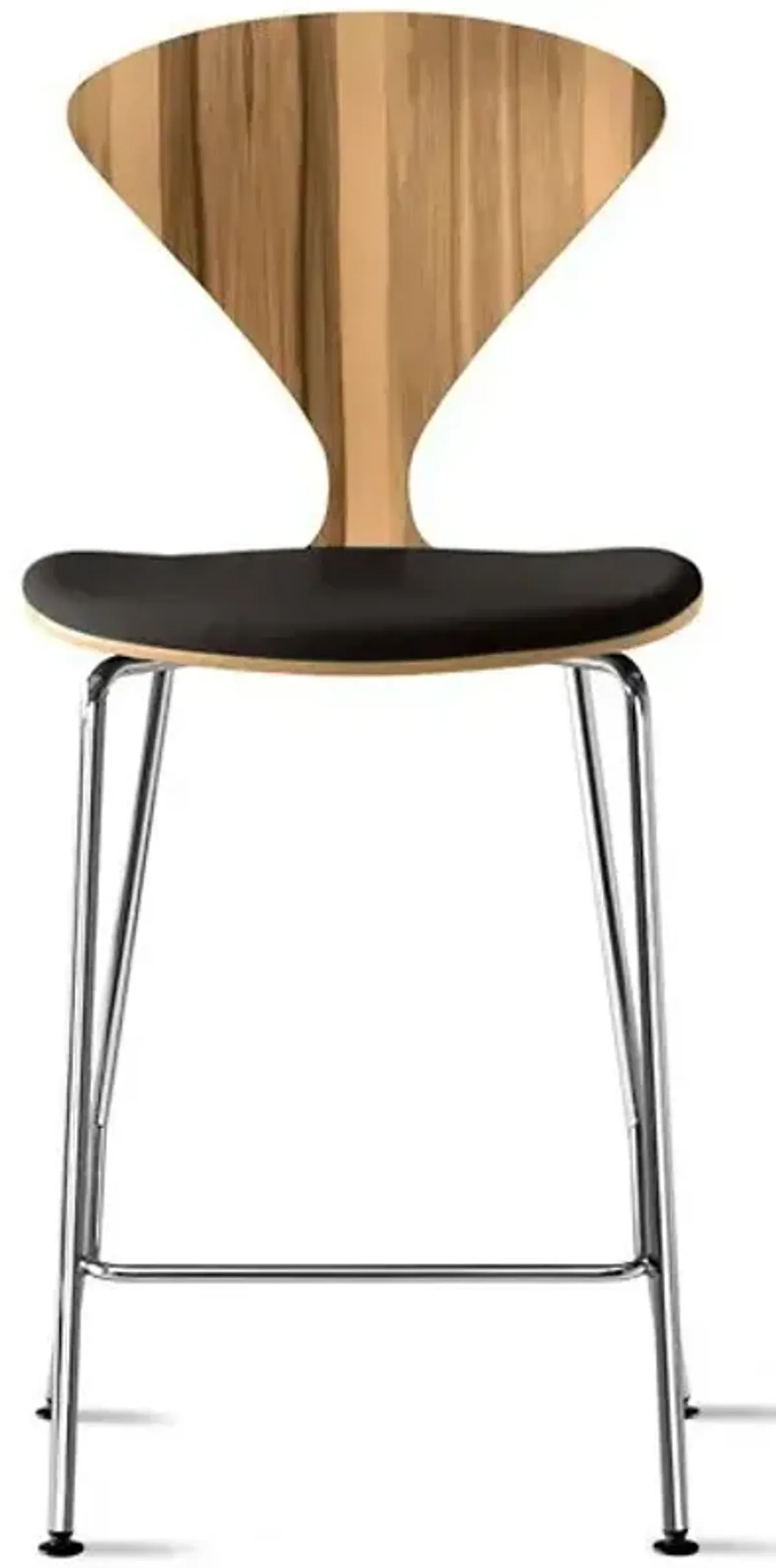 Cherner Metal Base Stool with Seat Pad