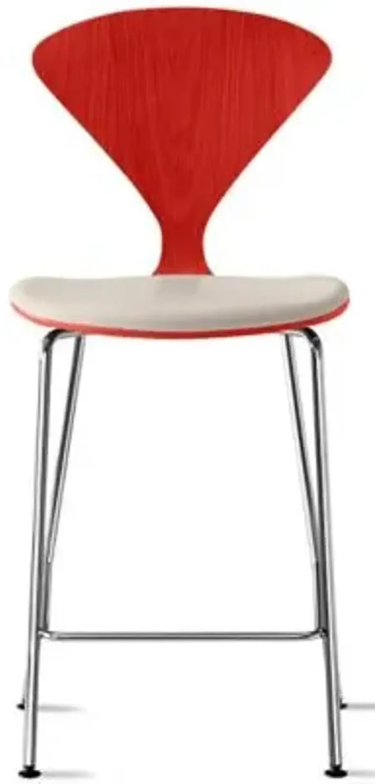 Cherner Metal Base Stool with Seat Pad