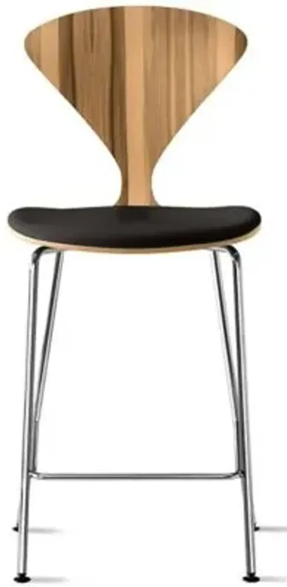 Cherner Metal Base Stool with Seat Pad