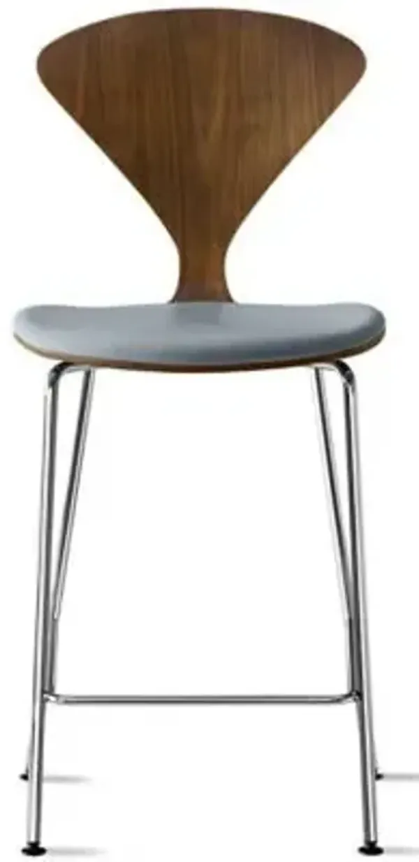 Cherner Metal Base Stool with Seat Pad