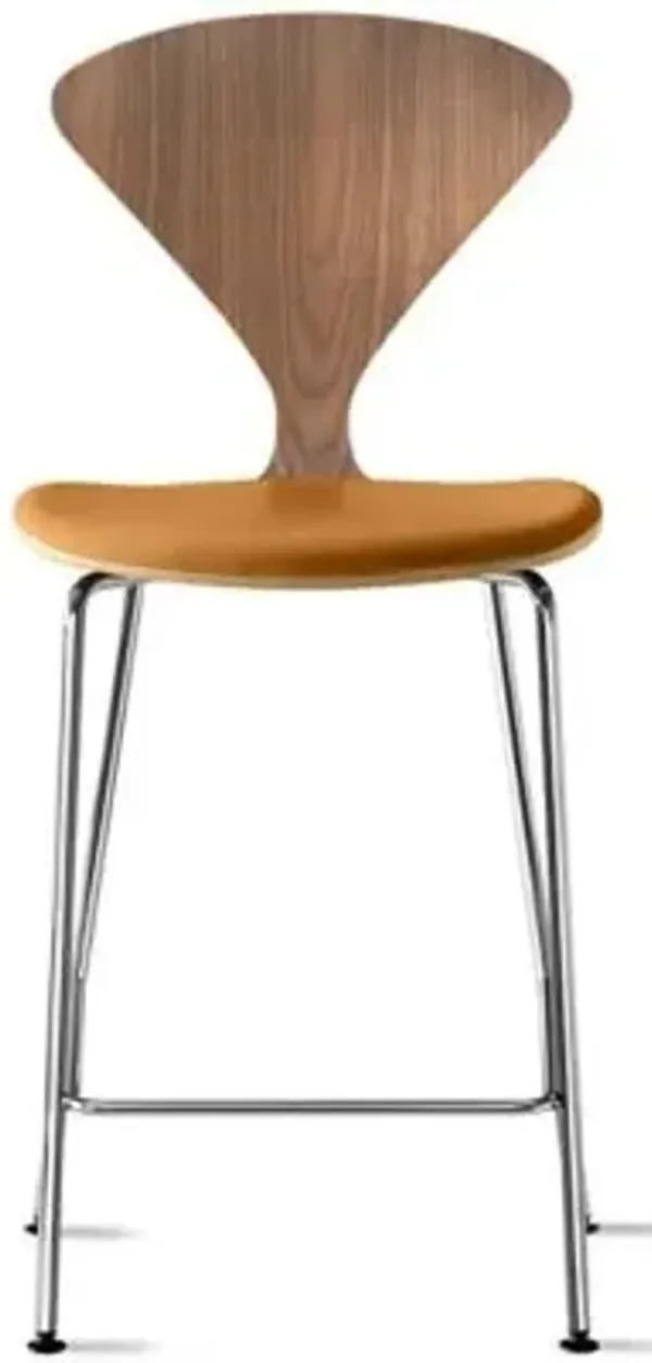 Cherner Metal Base Stool with Seat Pad