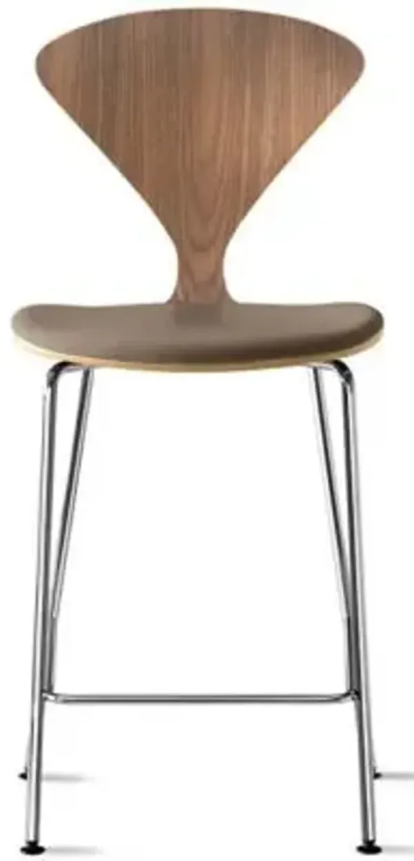 Cherner Metal Base Stool with Seat Pad