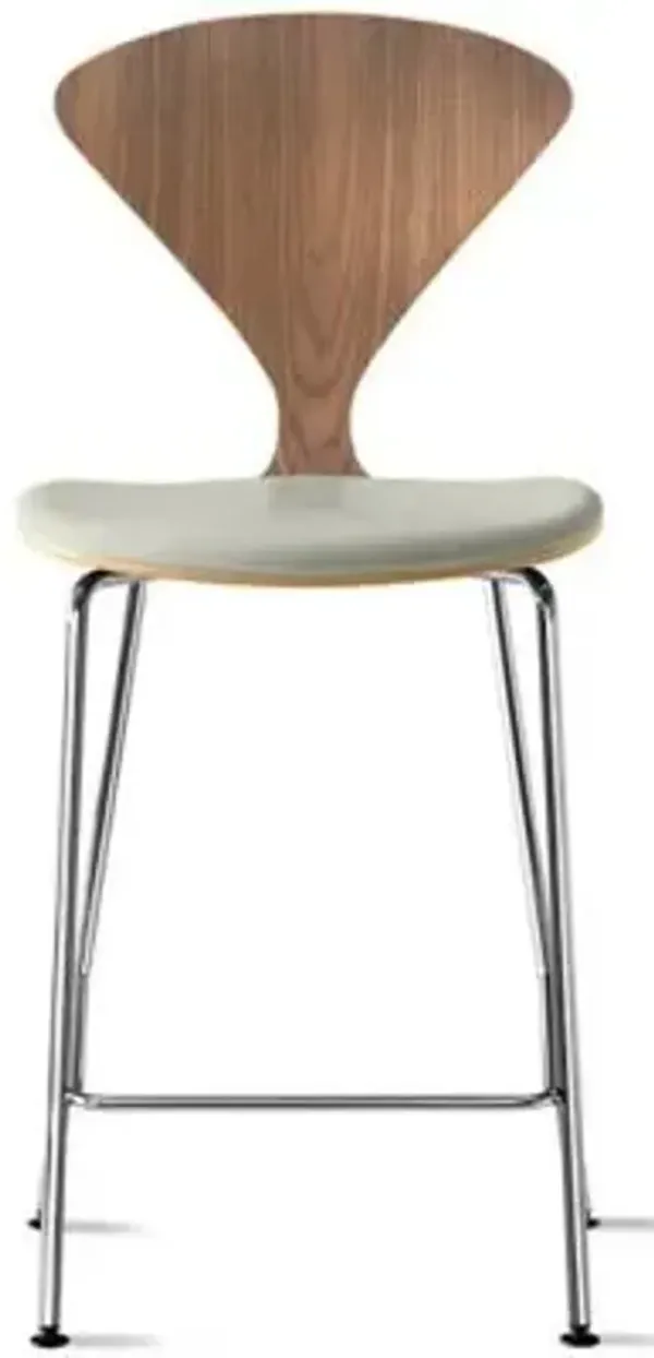 Cherner Metal Base Stool with Seat Pad