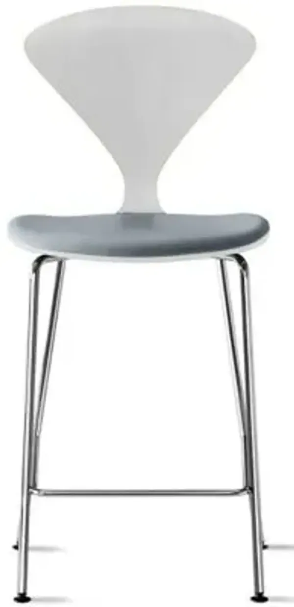 Cherner Metal Base Stool with Seat Pad