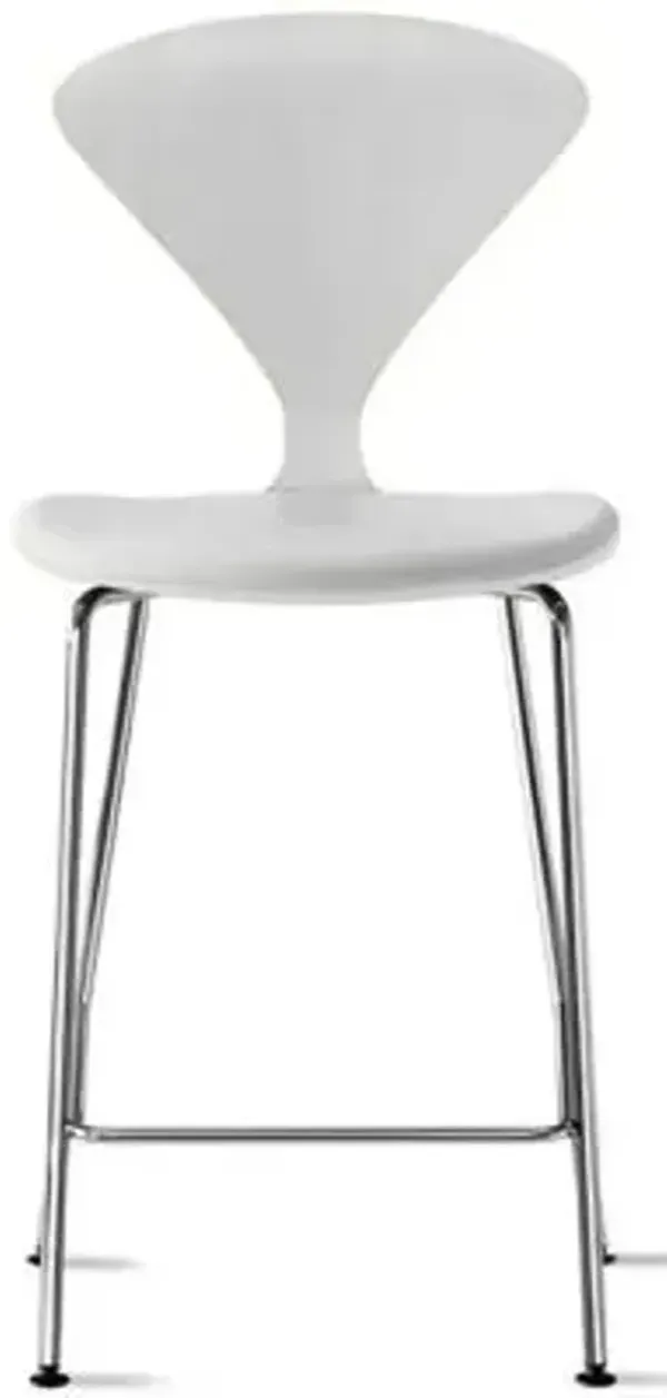 Cherner Metal Base Stool with Seat Pad