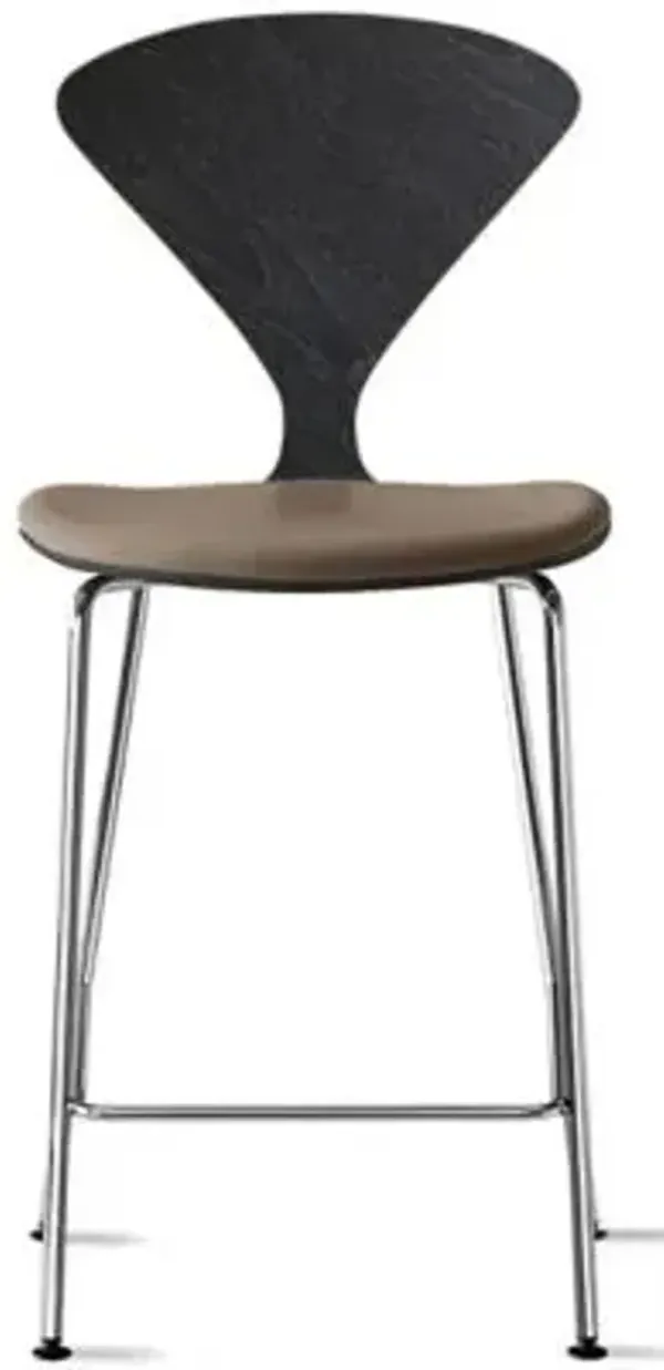 Cherner Metal Base Stool with Seat Pad