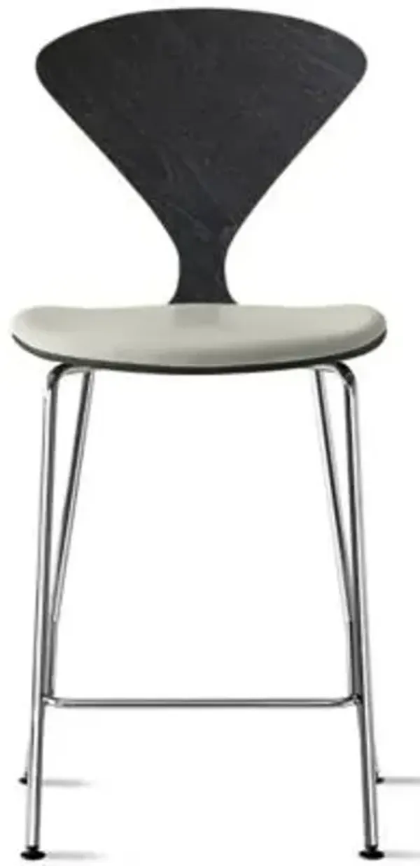 Cherner Metal Base Stool with Seat Pad