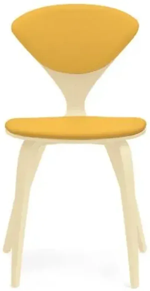 Cherner Seat and Back Upholstered Stool