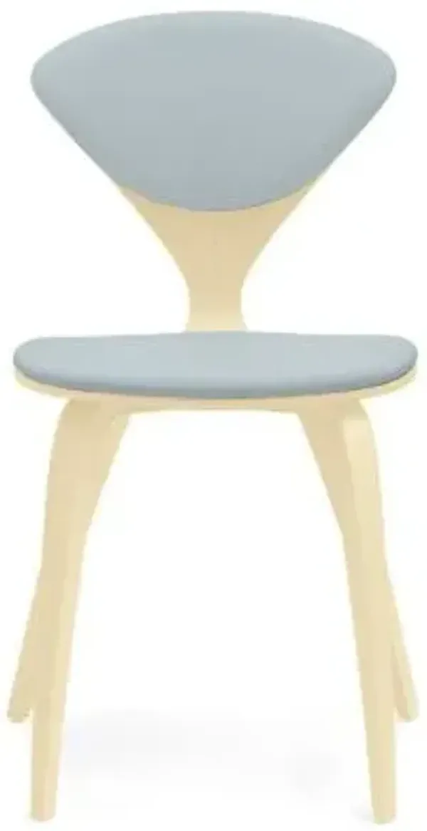 Cherner Seat and Back Upholstered Stool