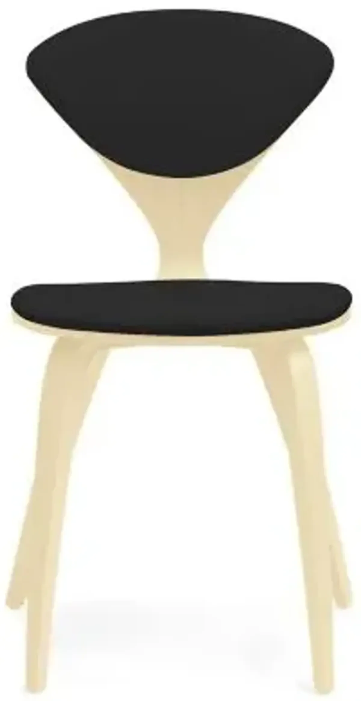 Cherner Seat and Back Upholstered Stool