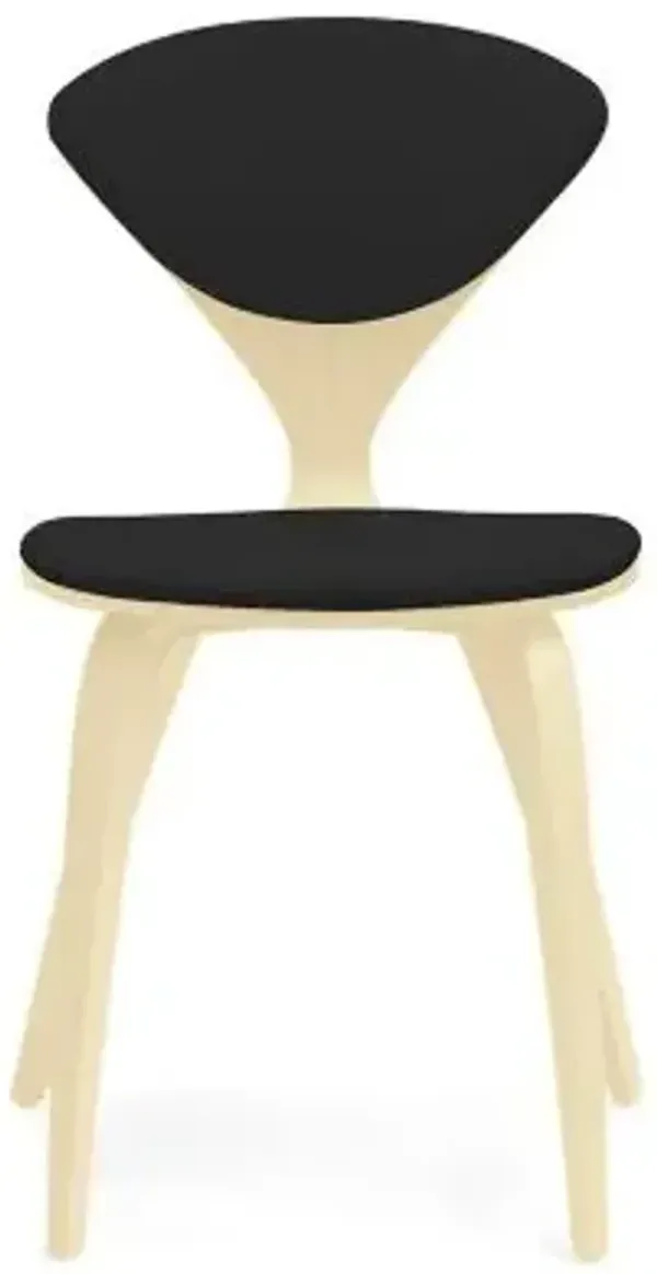 Cherner Seat and Back Upholstered Stool