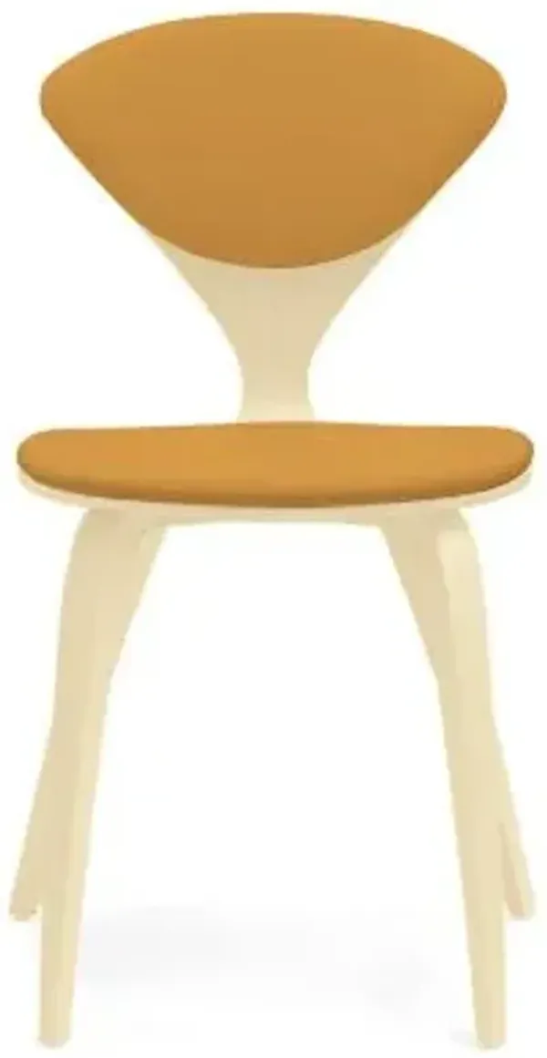 Cherner Seat and Back Upholstered Stool