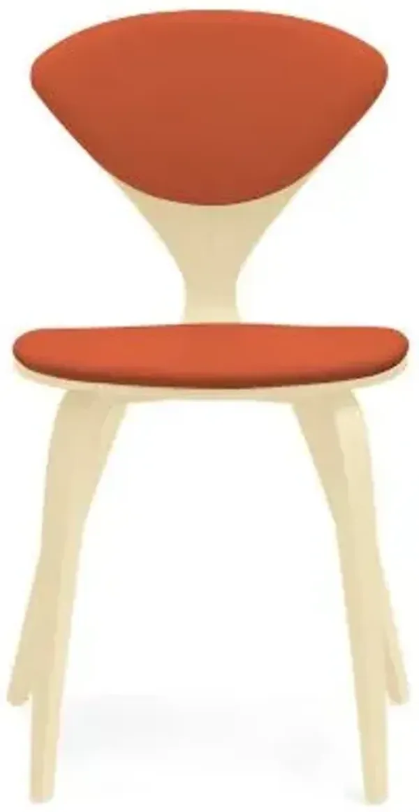 Cherner Seat and Back Upholstered Stool
