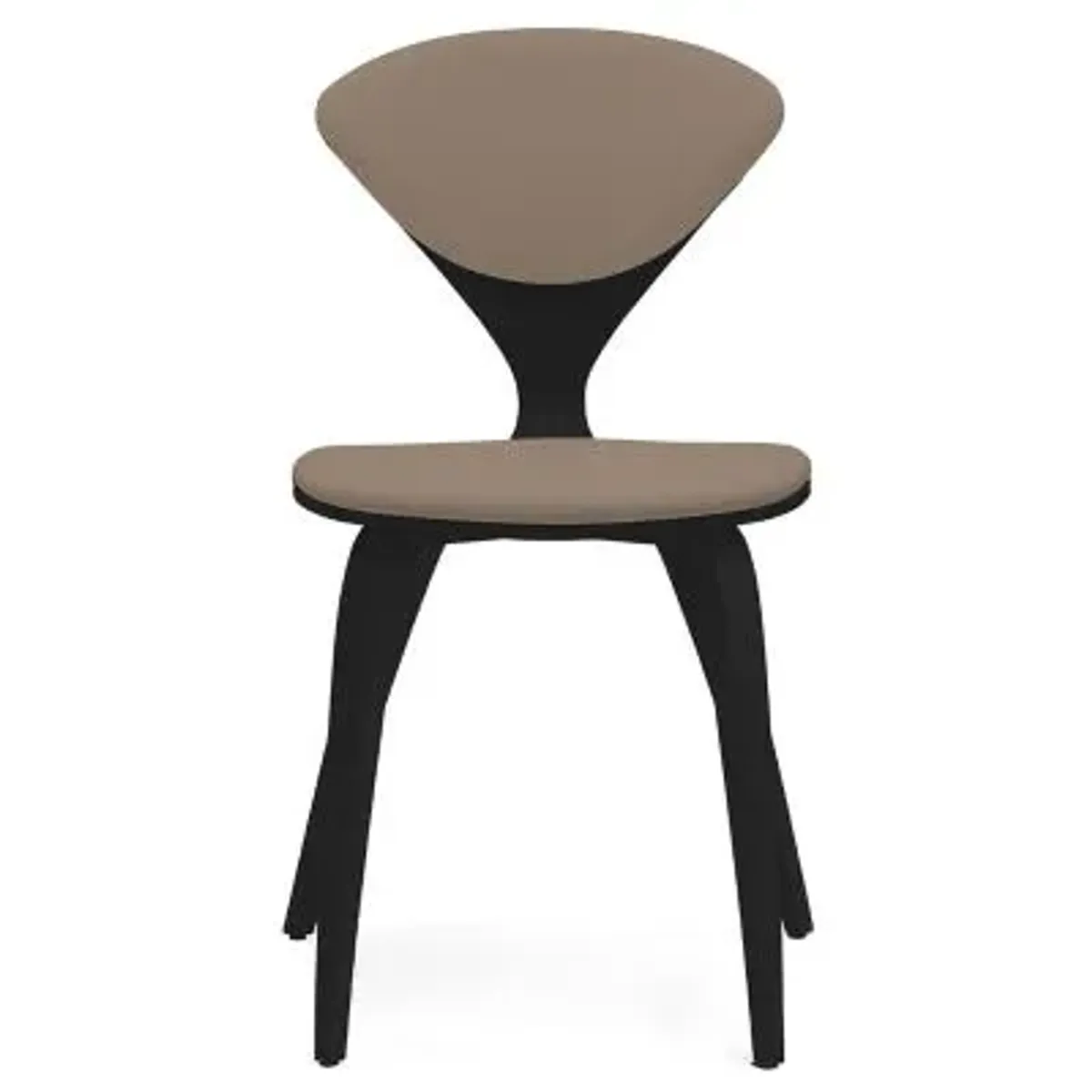 Cherner Seat and Back Upholstered Stool