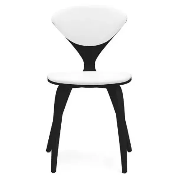 Cherner Seat and Back Upholstered Stool