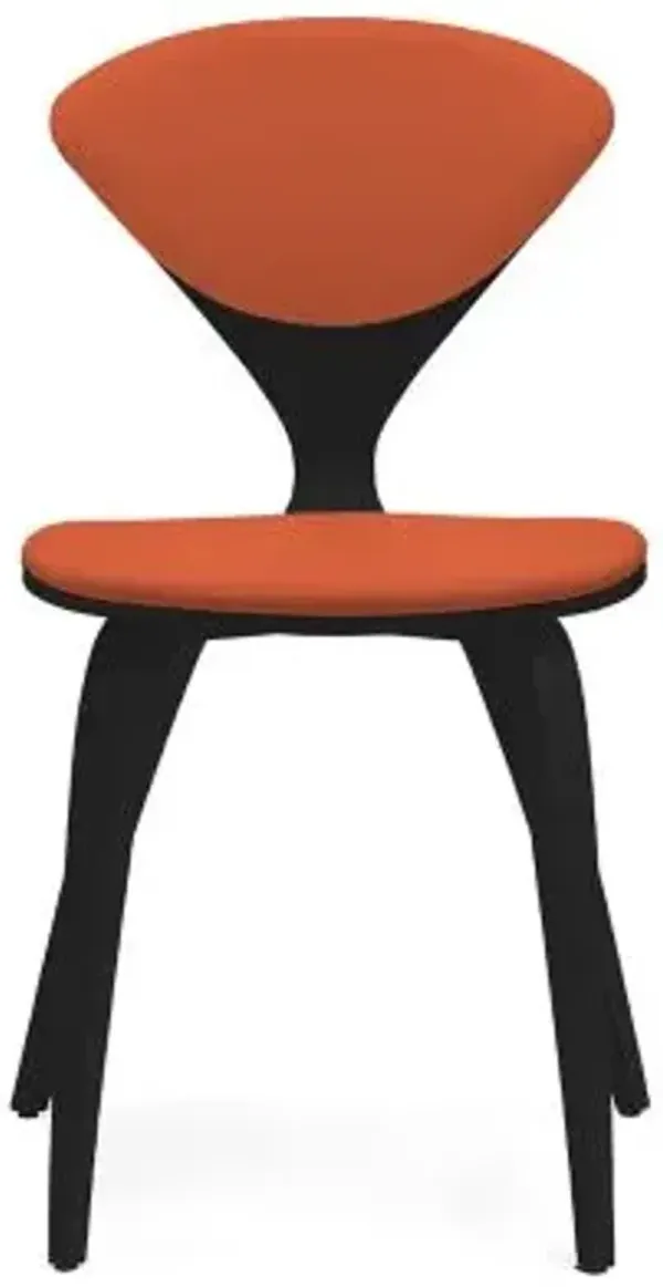 Cherner Seat and Back Upholstered Stool