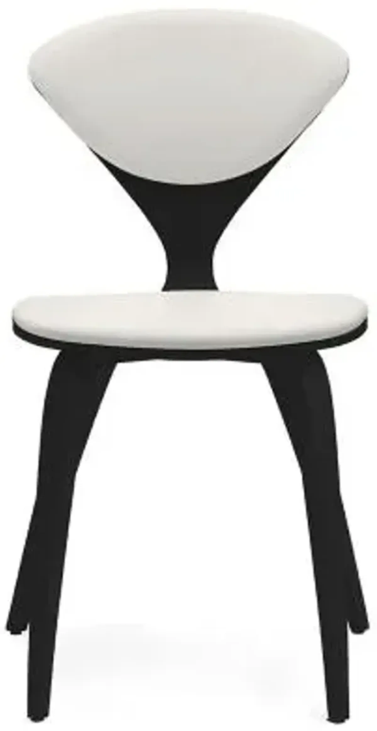 Cherner Seat and Back Upholstered Stool