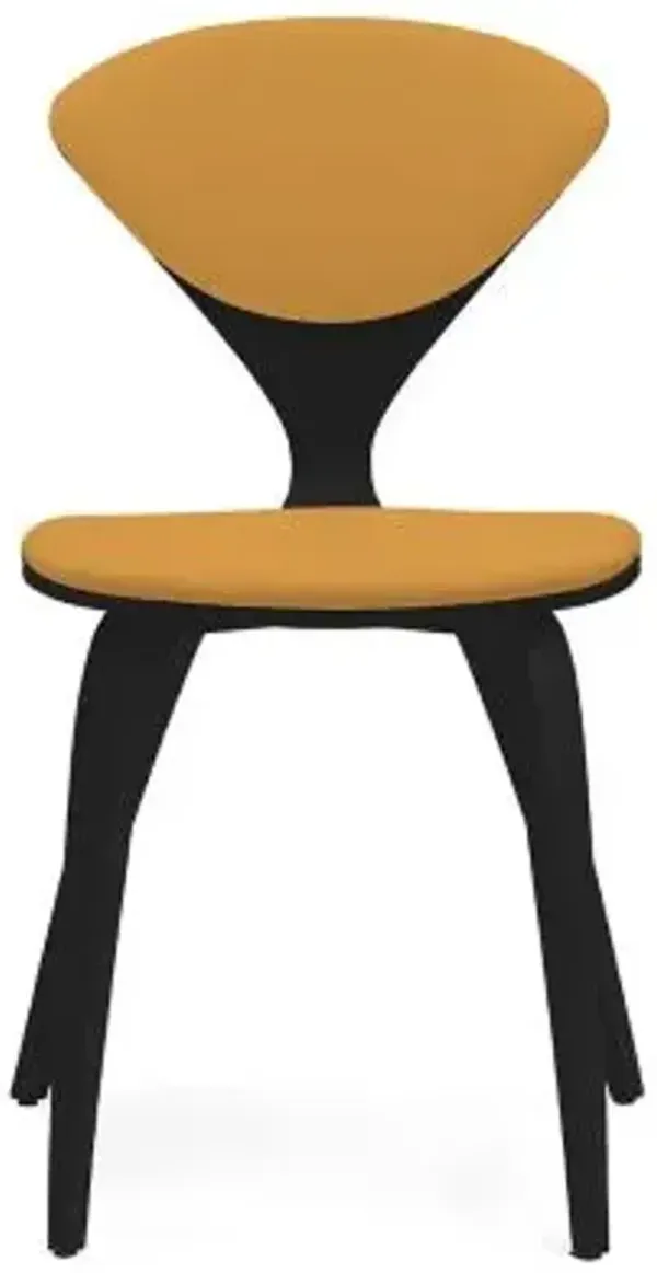 Cherner Seat and Back Upholstered Stool