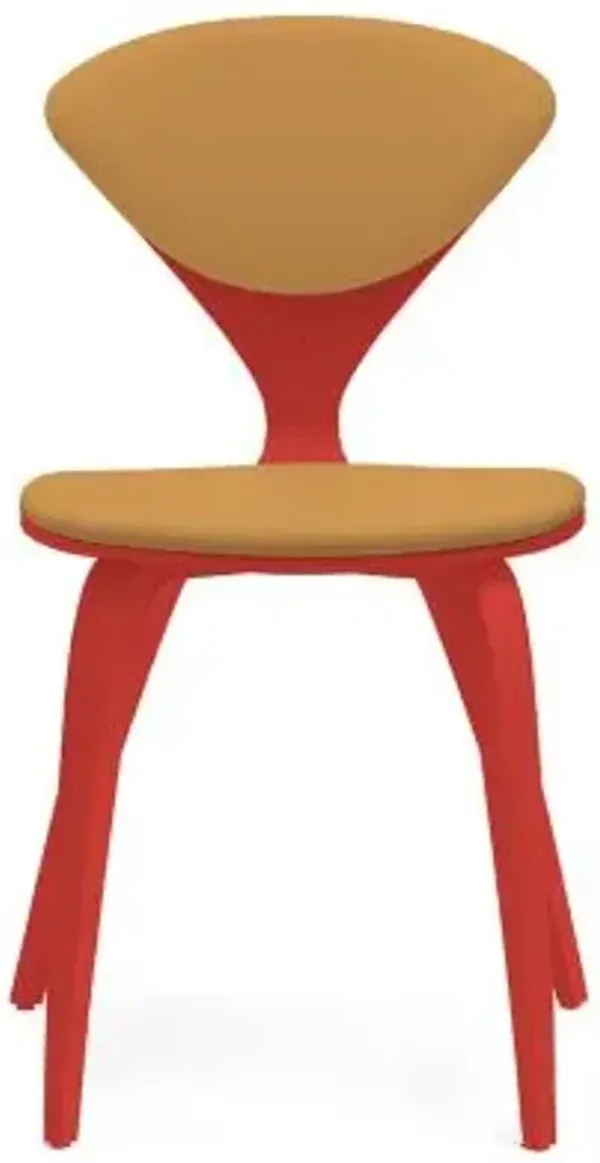 Cherner Seat and Back Upholstered Stool